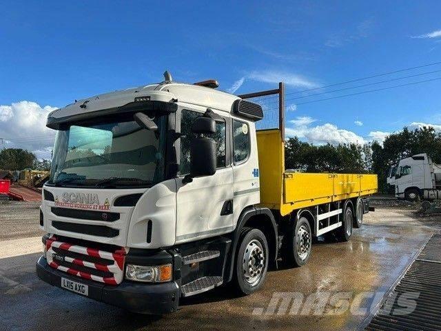 Scania P 320 Planbiler