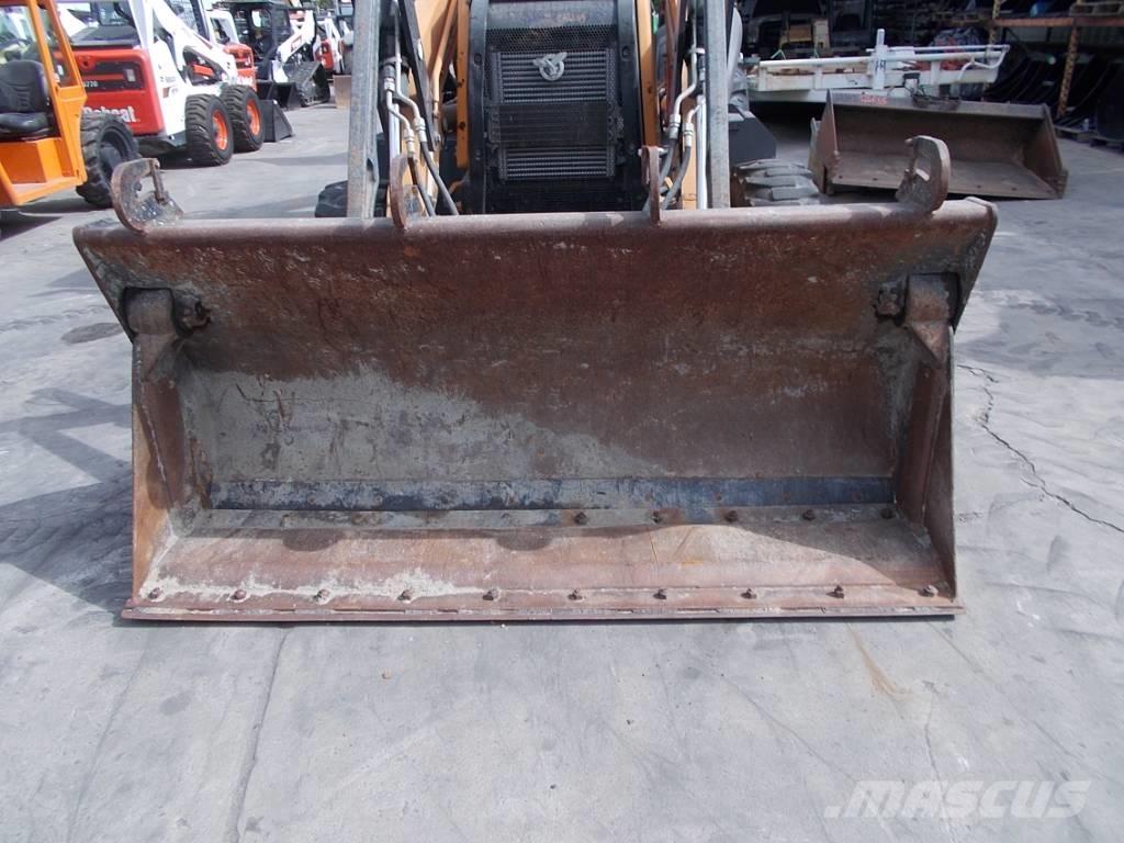 CASE 580 SN Traktorgravere