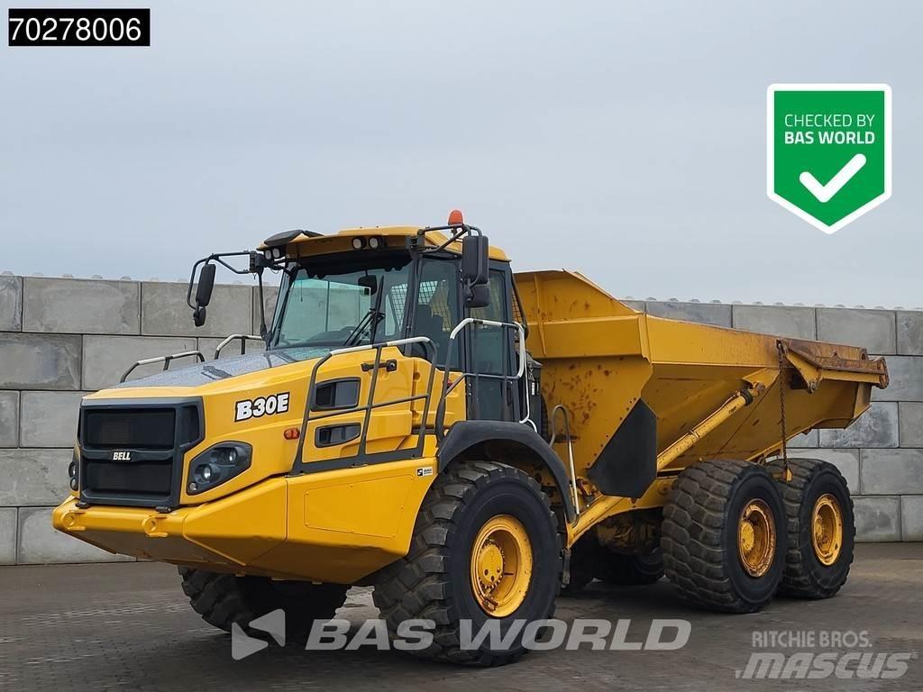 Bell B30 E Rammestyrte Dumpere