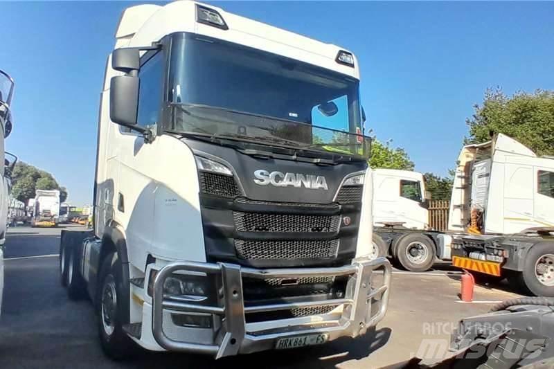 Scania G460 Andre lastebiler