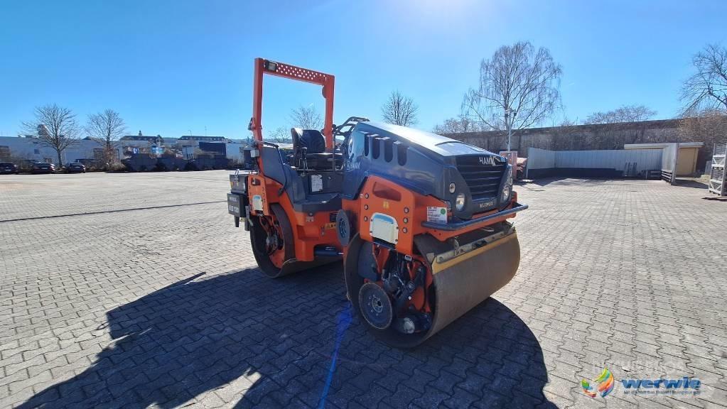 Hamm HD 14i VV Tandem Valser