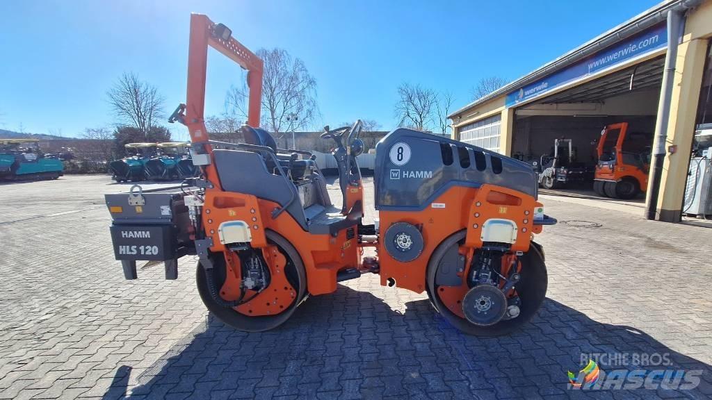Hamm HD 14i VV Tandem Valser
