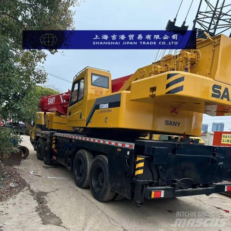 Sany STC 800S Allterreng kraner