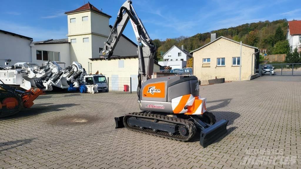 Akula DR300 Gravemaskiner for riving