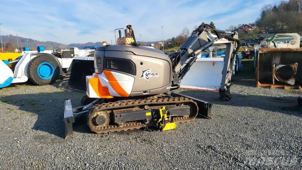 Akula DR300 Gravemaskiner for riving