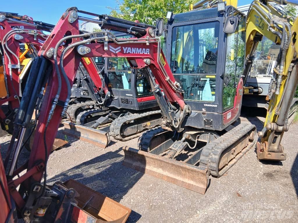 Yanmar SV 22 Advance Minigravere <7t