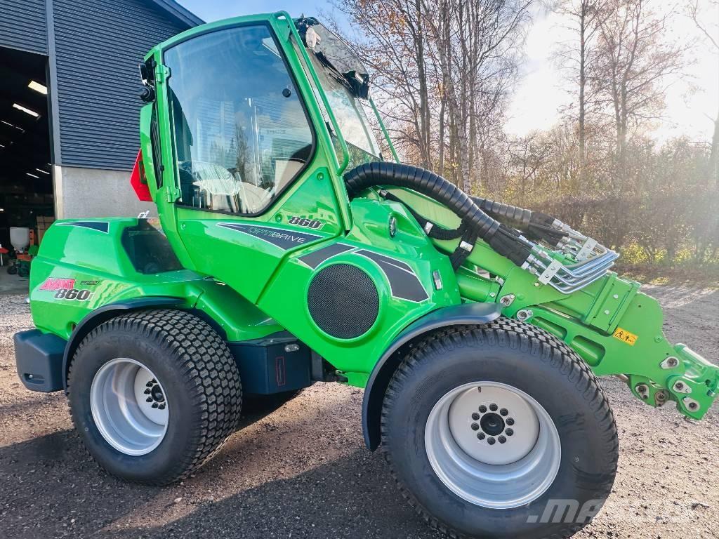 Avant 860 i Kompaktlaster