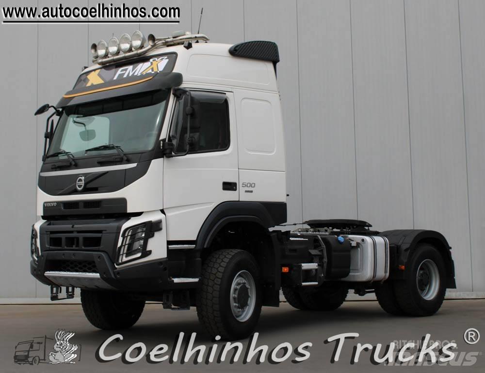 Volvo FMX 500   4x4 Trekkvogner