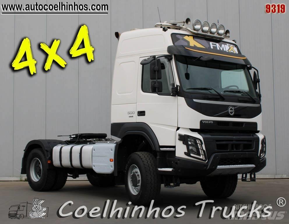 Volvo FMX 500   4x4 Trekkvogner