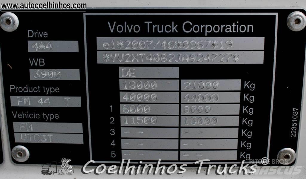 Volvo FMX 500   4x4 Trekkvogner