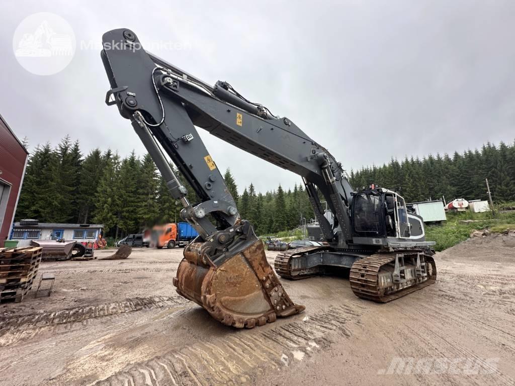 Liebherr R 966 HD Beltegraver