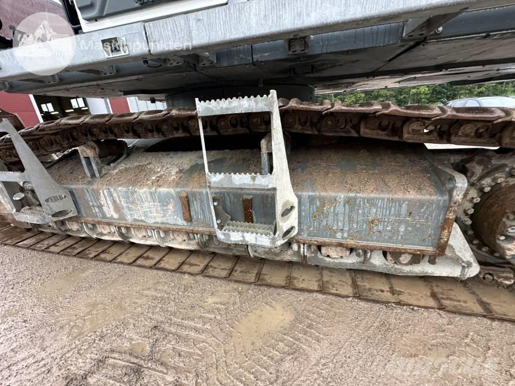 Liebherr R 966 HD Beltegraver