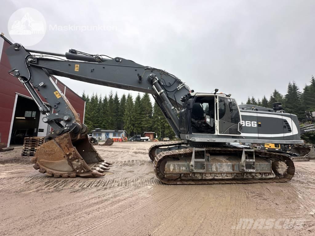 Liebherr R 966 HD Beltegraver
