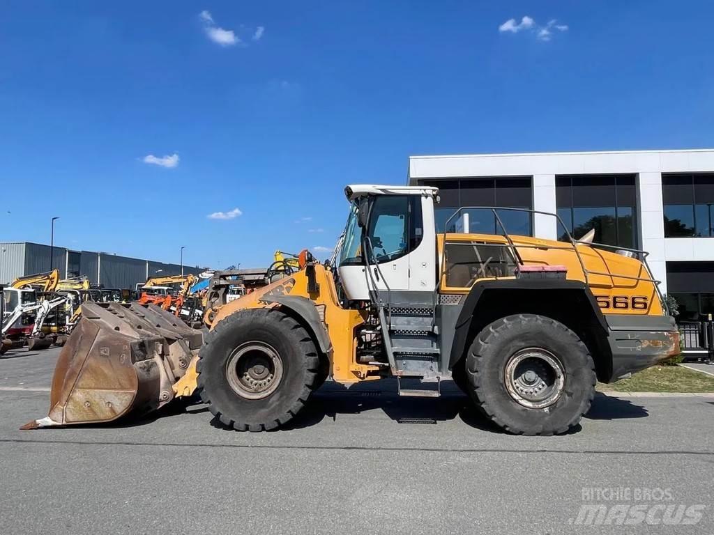 Liebherr L566 | A/C Hjullastere
