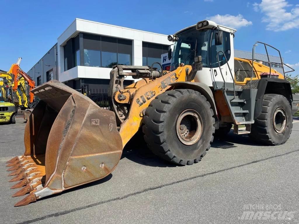 Liebherr L566 | A/C Hjullastere