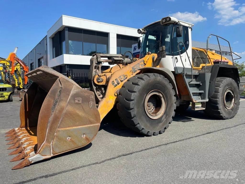 Liebherr L566 | A/C Hjullastere
