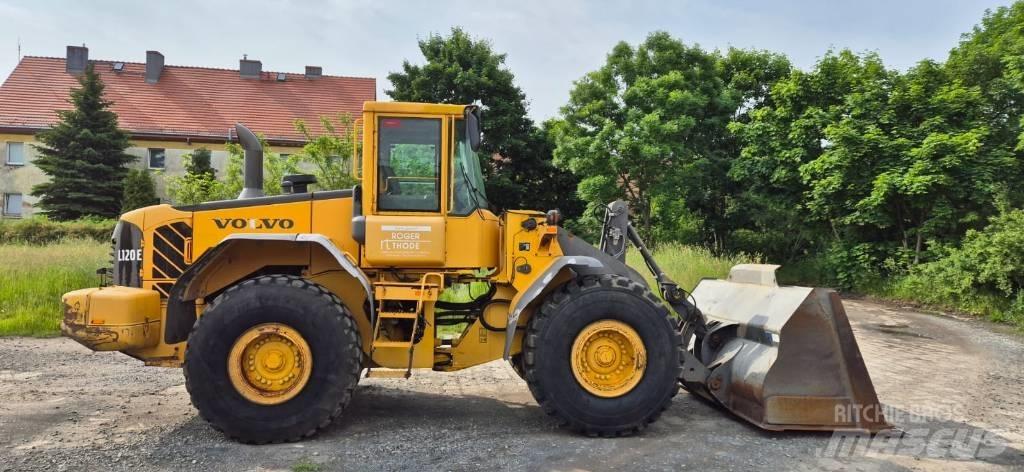 Volvo L 120 E Hjullastere