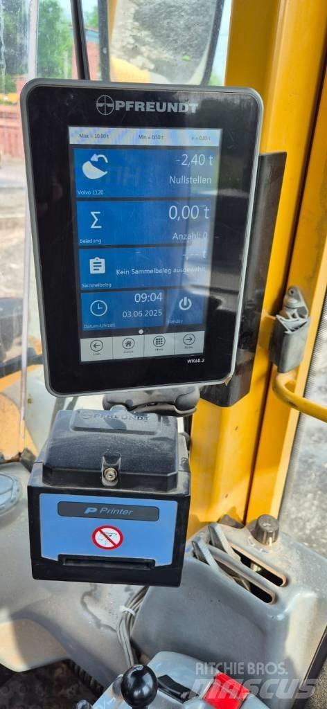 Volvo L 120 E Hjullastere