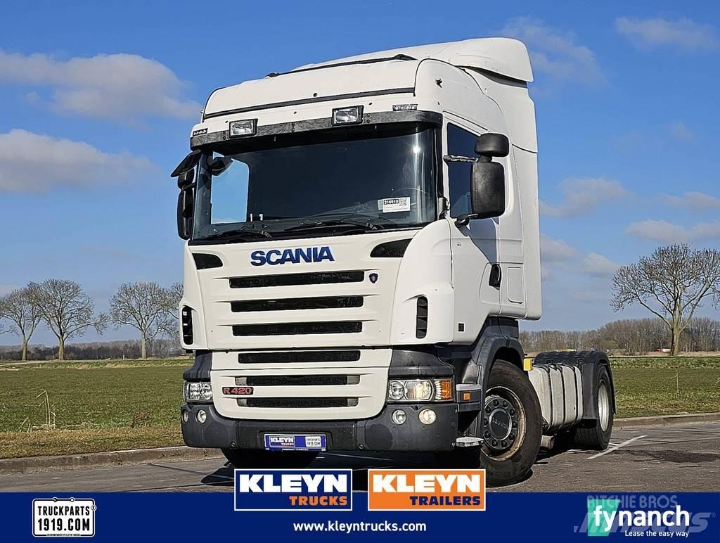 Scania R420 Trekkvogner