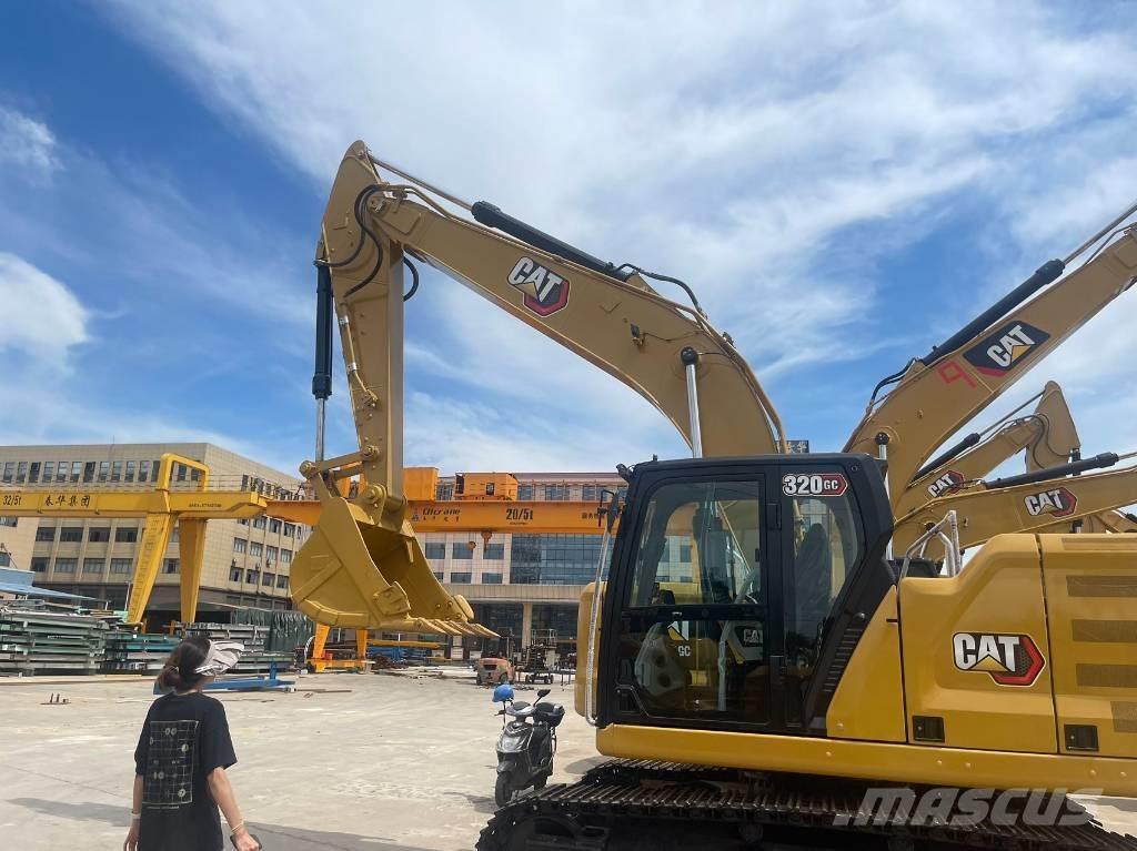 CAT 320GC Beltegraver