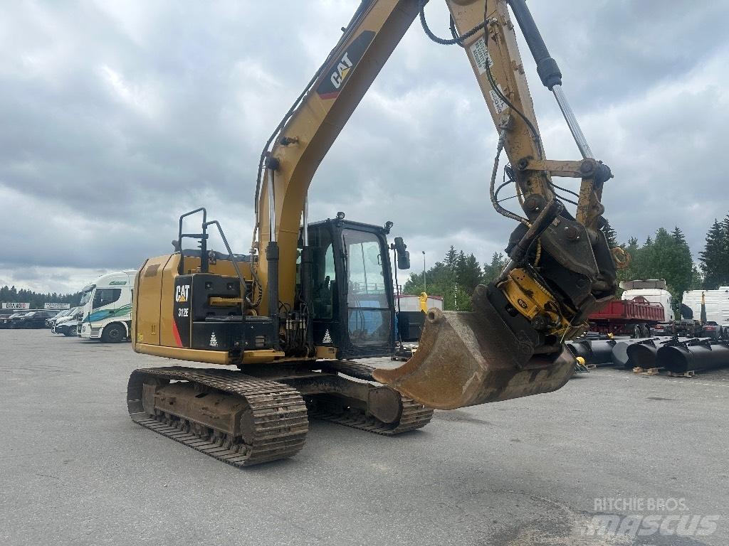 CAT 312E Beltegraver