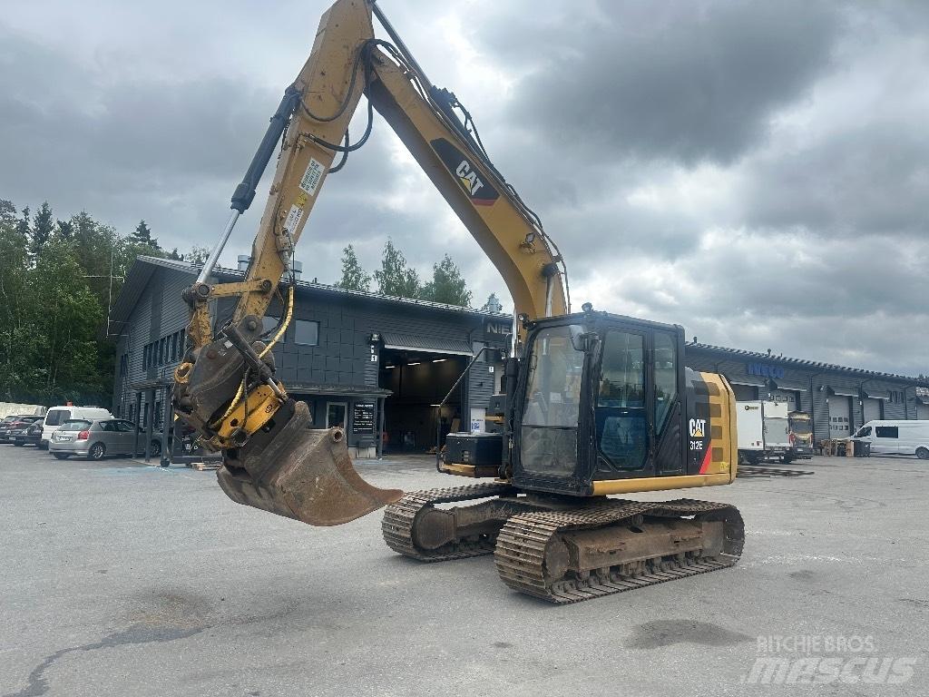 CAT 312E Beltegraver