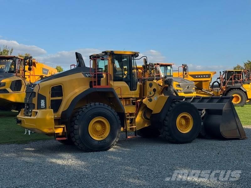 Volvo L 180 H Hjullastere