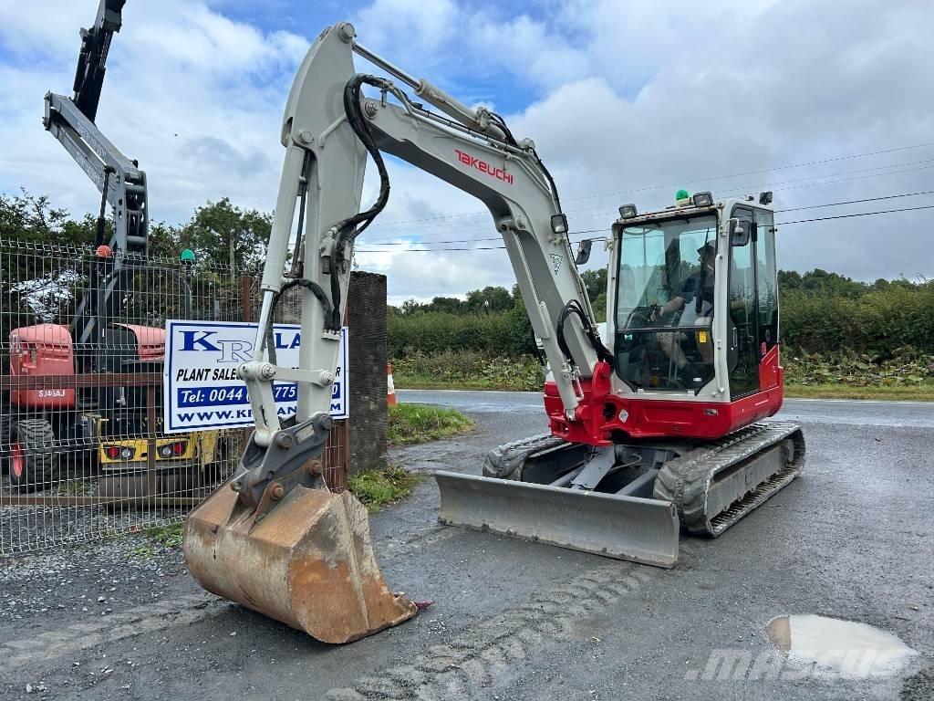 Takeuchi TB 260 Minigravere <7t