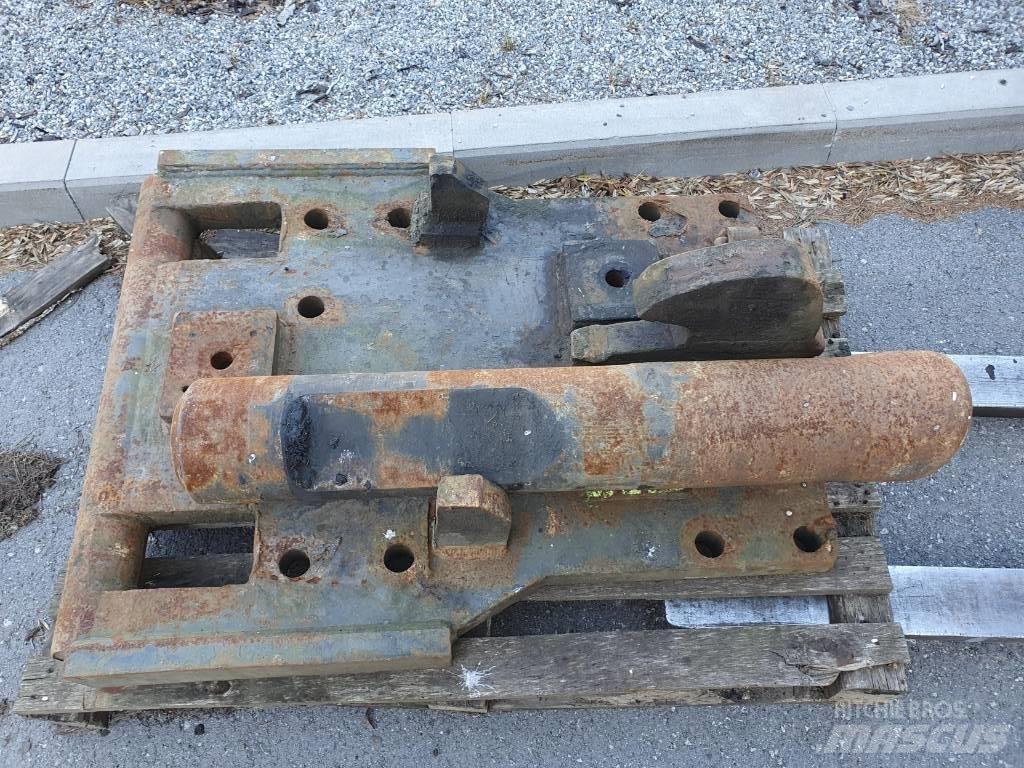 Krupp HM 2100 Hydrauliske hammere