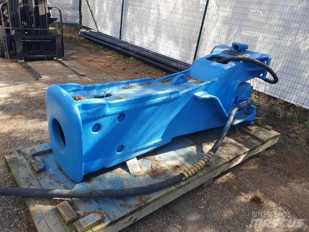 Krupp HM 2100 Hydrauliske hammere