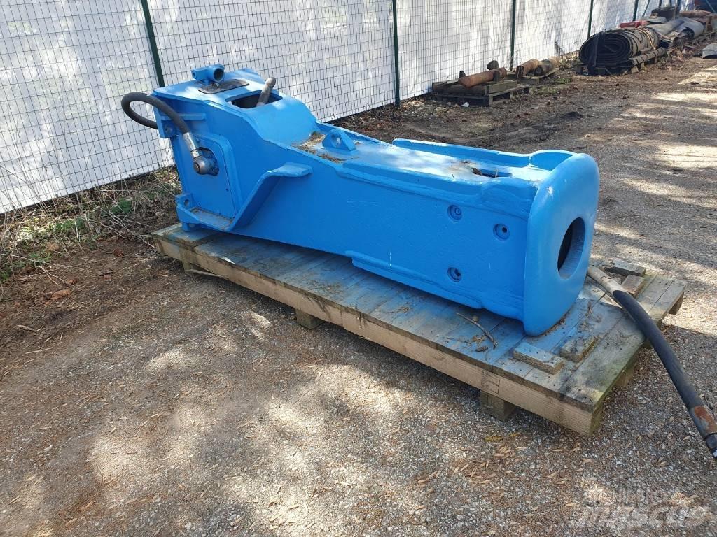 Krupp HM 2100 Hydrauliske hammere