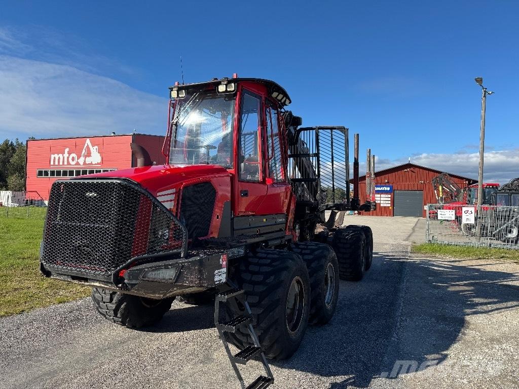 Komatsu 855 Lassbærere