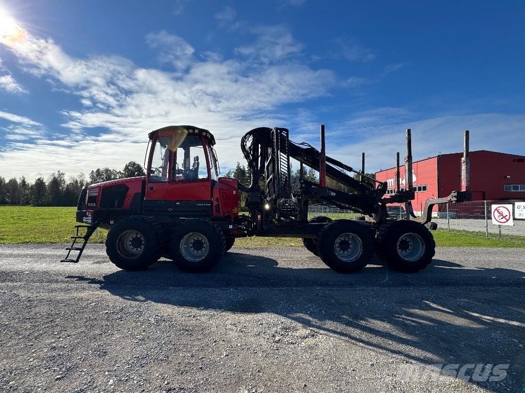 Komatsu 855 Lassbærere