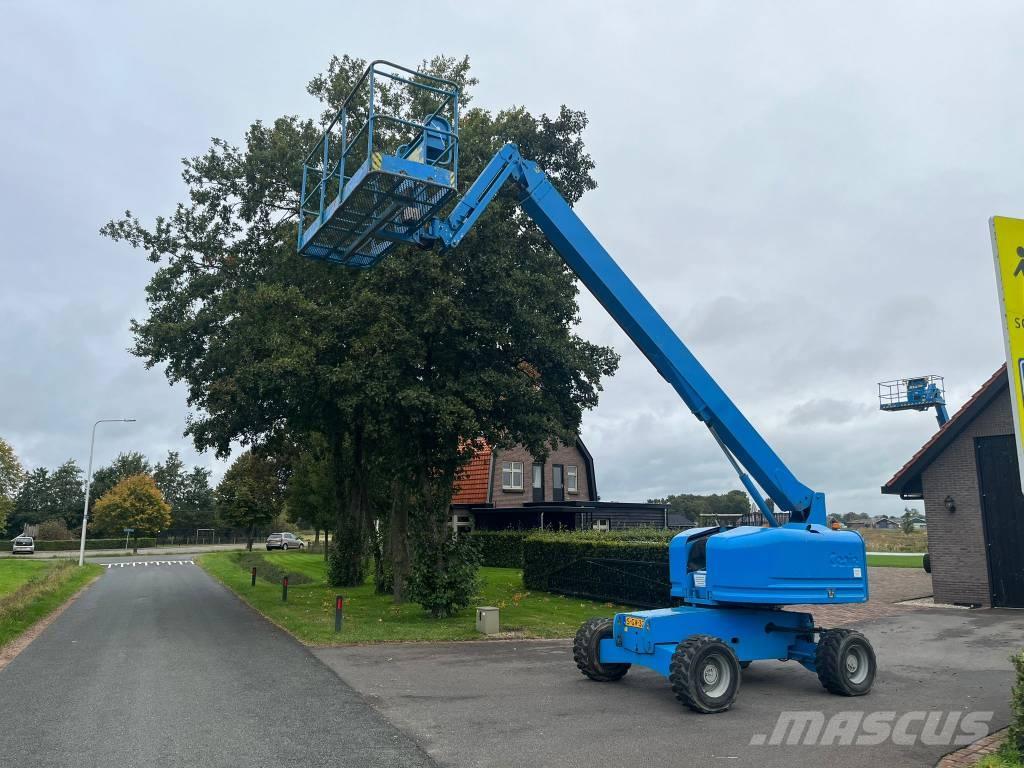Genie S 45 Teleskop bomlifter