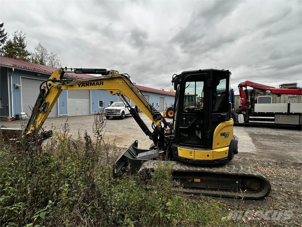 Yanmar Vio 57 Minigravere <7t