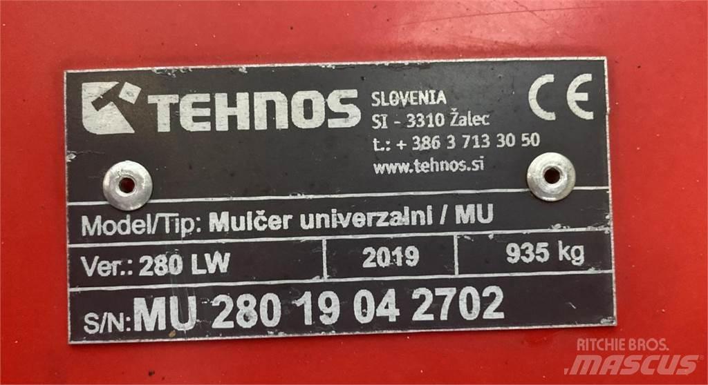 Tehnos MU 280 Beitepussere og toppkuttere