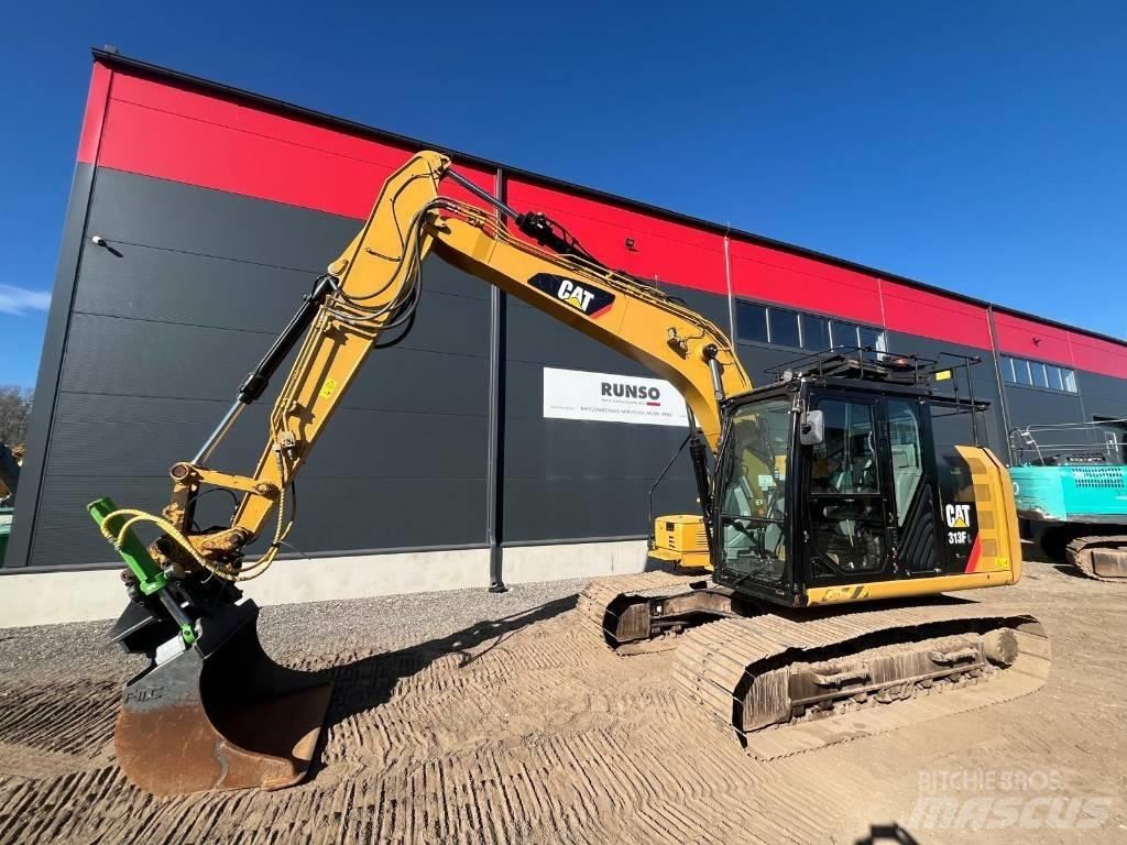 CAT 313 F L Beltegraver