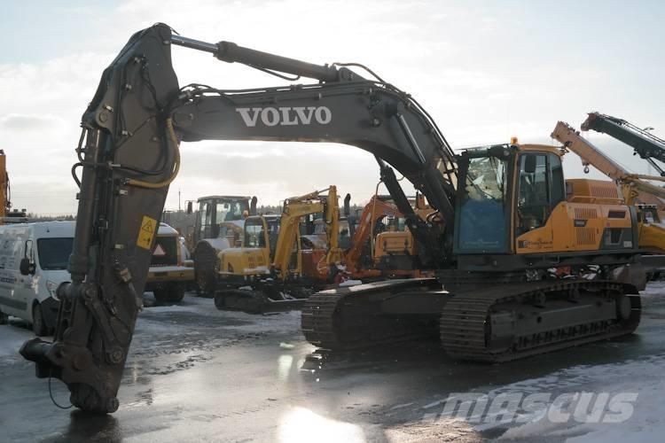 Volvo EC 380 D L Beltegraver
