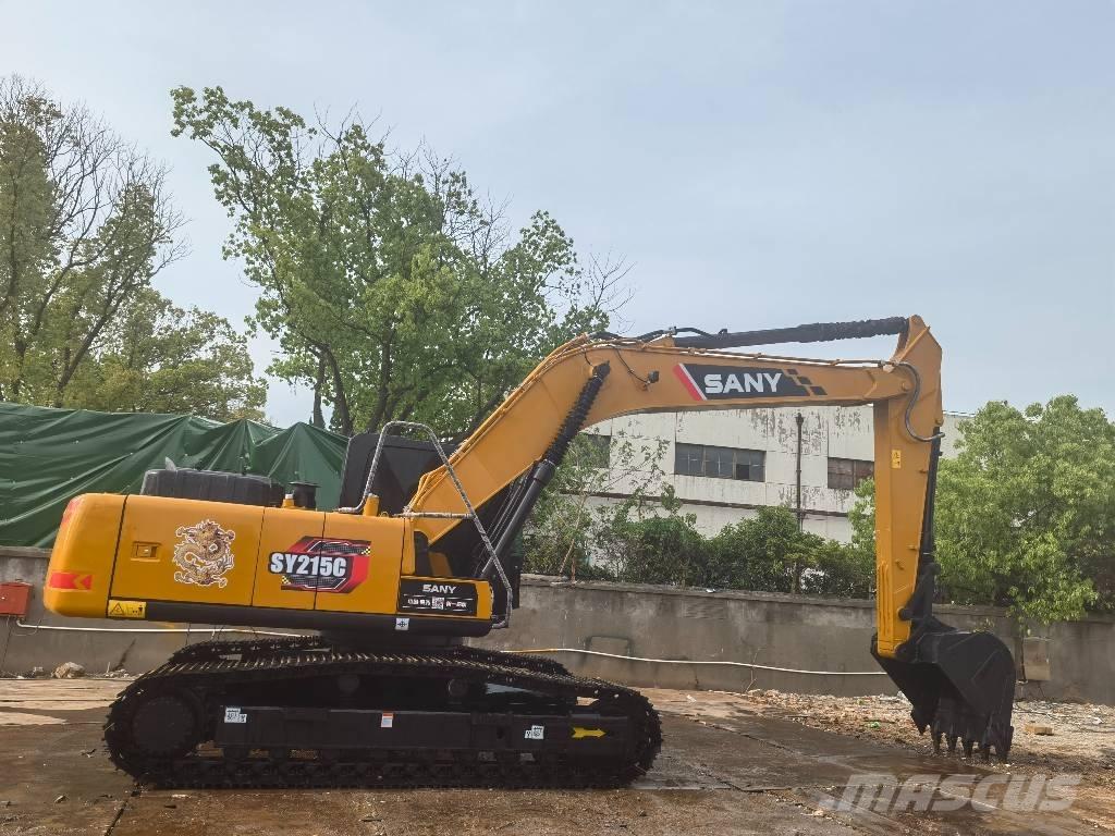 Sany SY 215 C Beltegraver