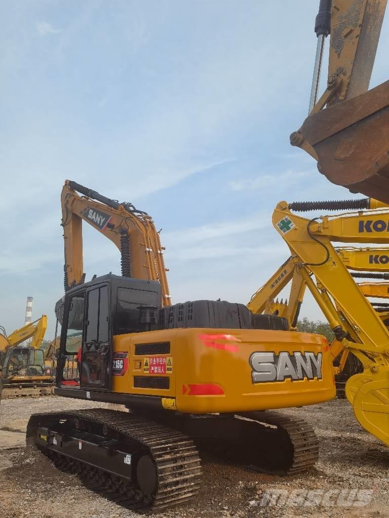 Sany SY 215 C Beltegraver