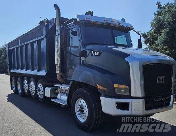 CAT CT 660 Tippbil