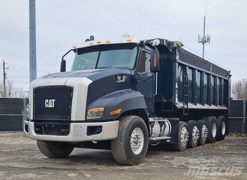CAT CT 660 Tippbil