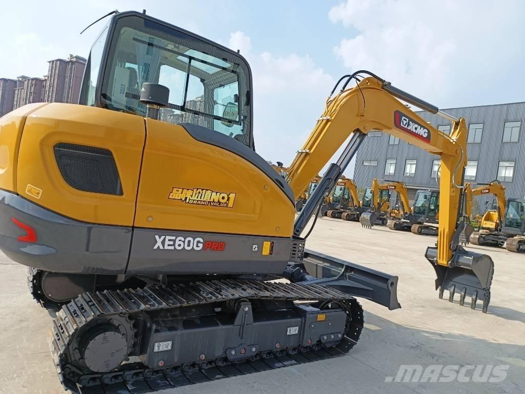 XCMG XE60G Beltegraver