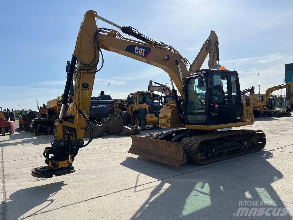 CAT 311 F LRR Beltegraver