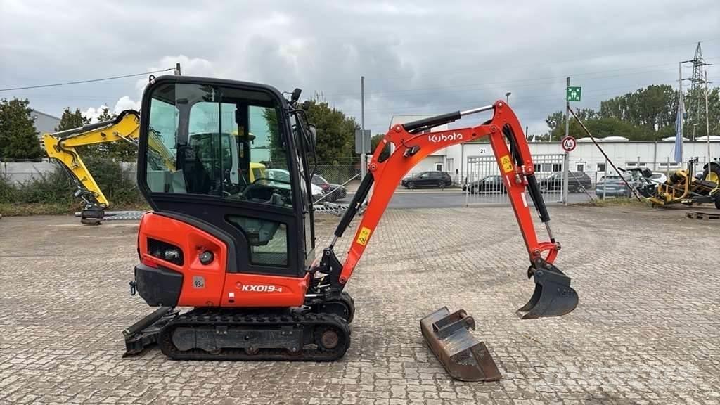 Kubota KX019-4 Minigravere <7t