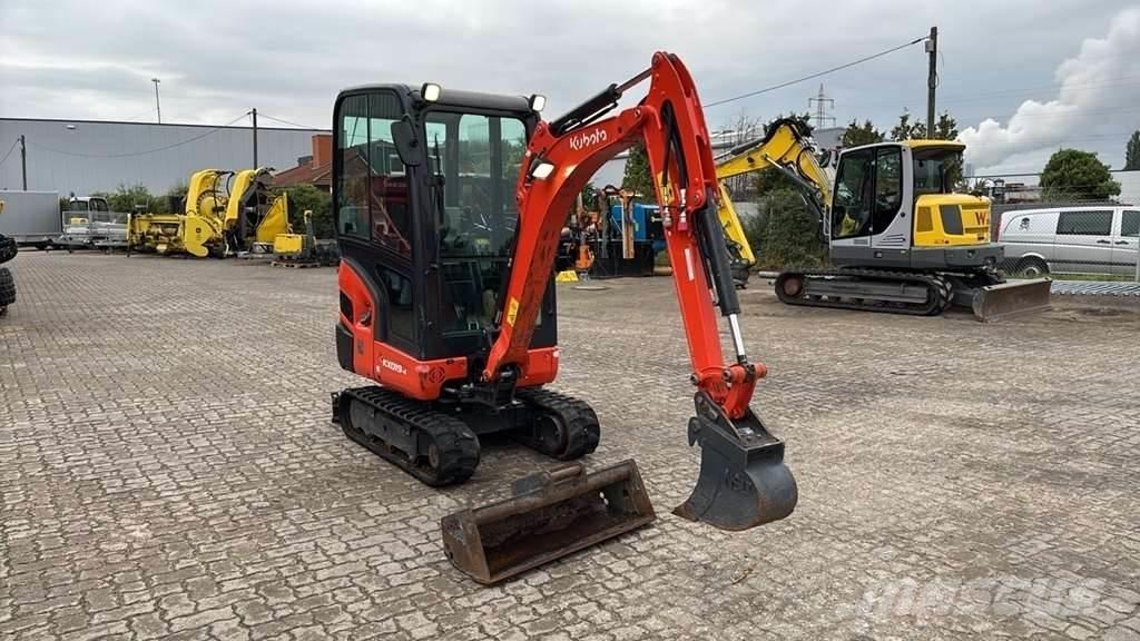 Kubota KX019-4 Minigravere <7t