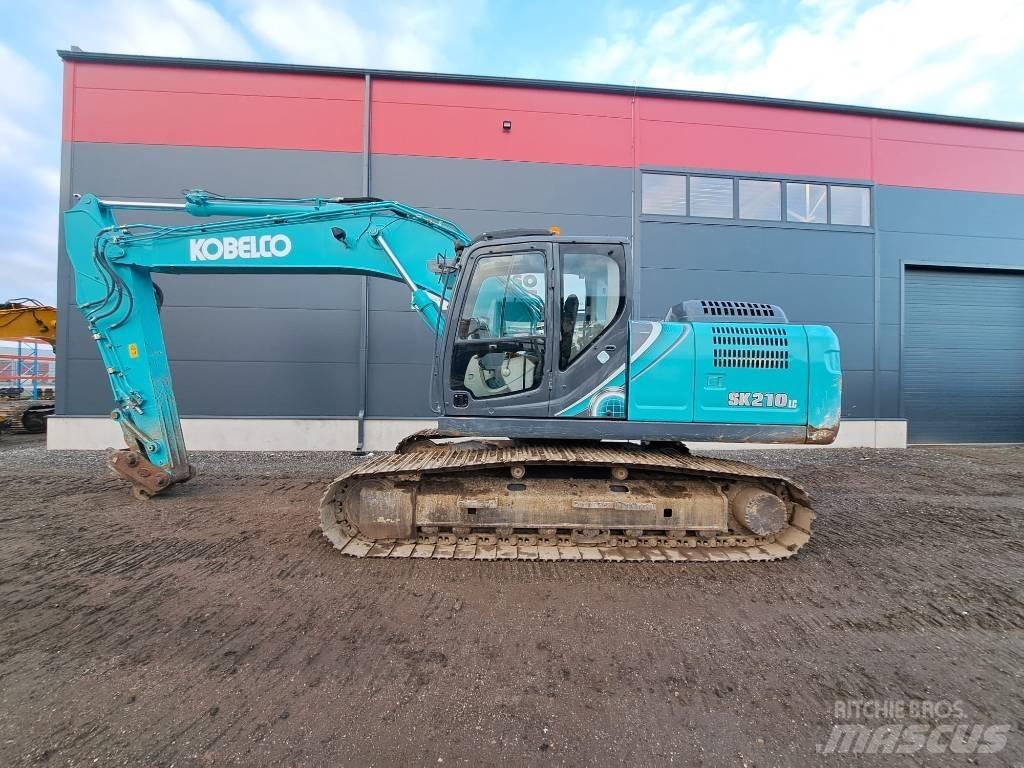 Kobelco SK 210 LC-10 Beltegraver