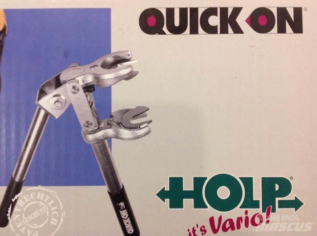  Holp Quick-on HOLP Hjulgravere