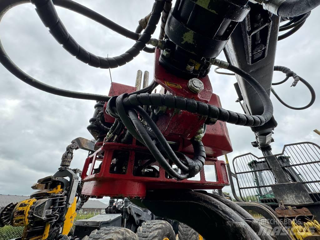 Timberjack 1110C Lassbærere