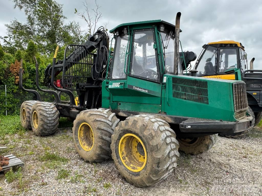 Timberjack 1110C Lassbærere